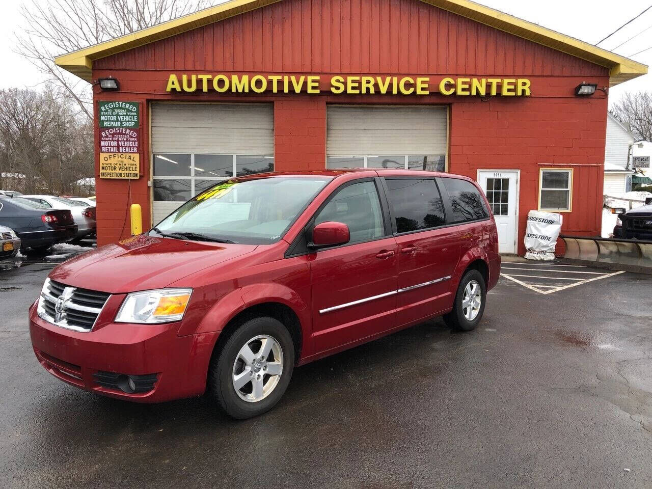 2008 DODGE Caravan