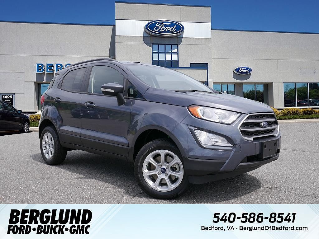 2022 FORD Ecosport