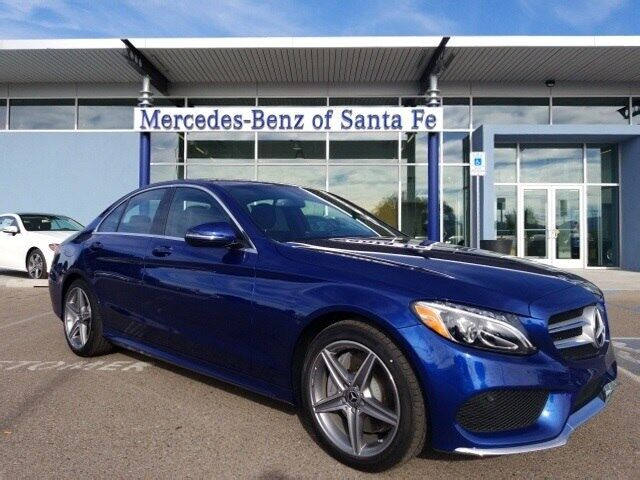 2018 MERCEDES-BENZ C-Class