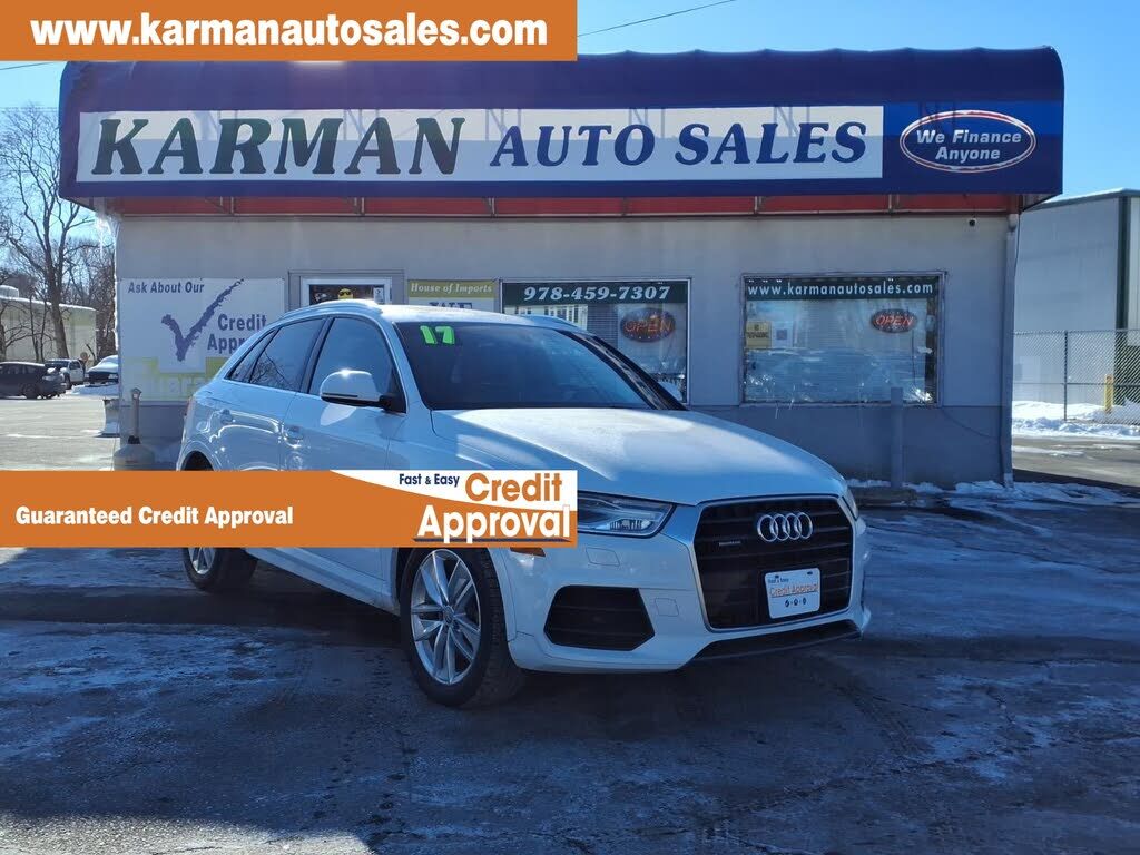 2017 AUDI Q3