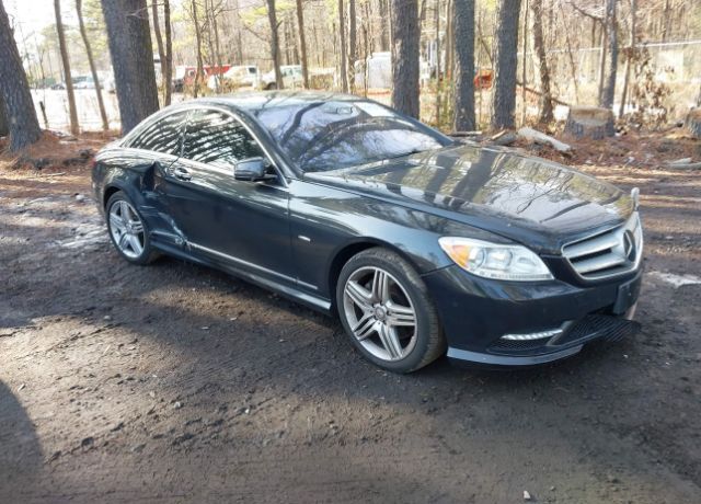 2013 MERCEDES-BENZ CL-Class