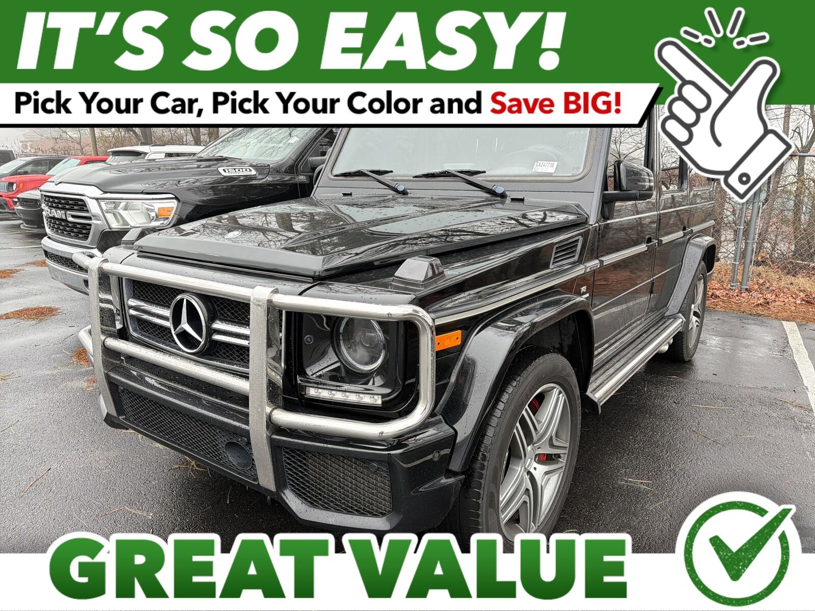 Mercedes-Benz G-Class