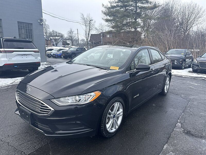 2018 FORD Fusion