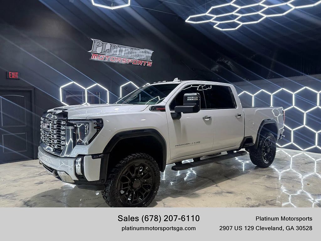 2024 GMC Sierra HD