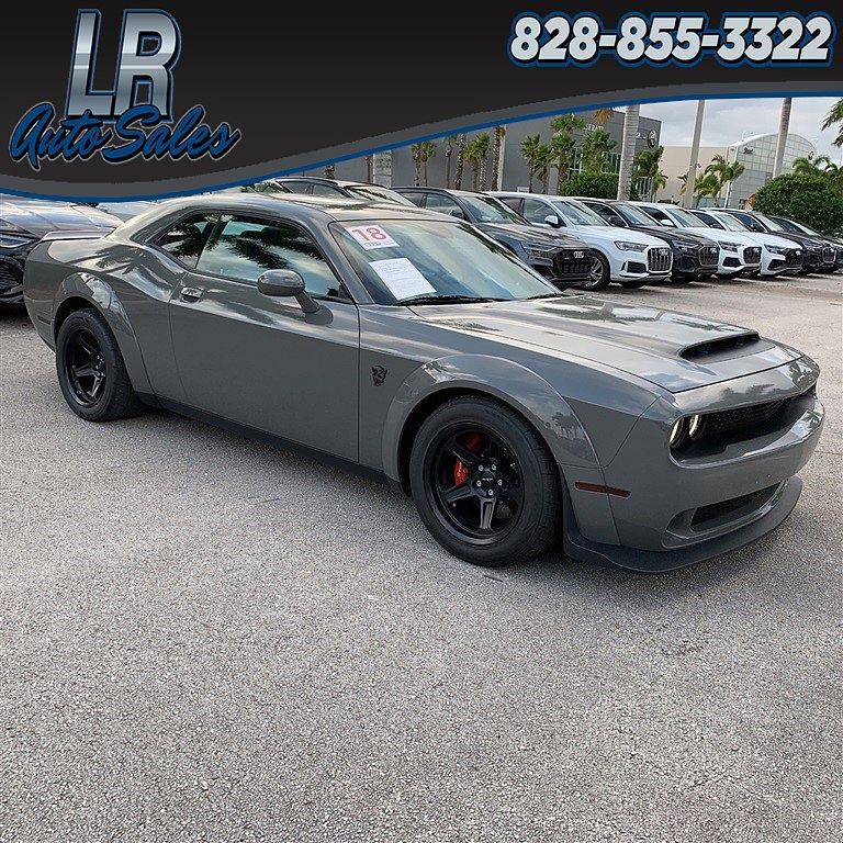 2018 DODGE Challenger