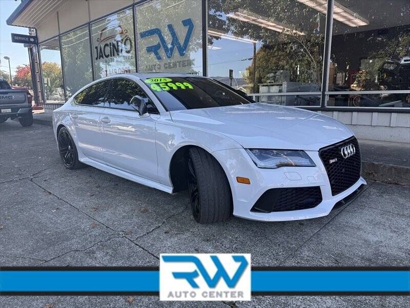 2015 AUDI RS7