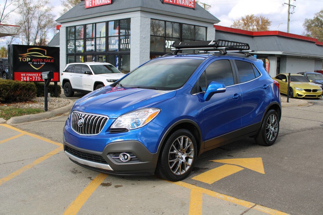 2016 BUICK Encore