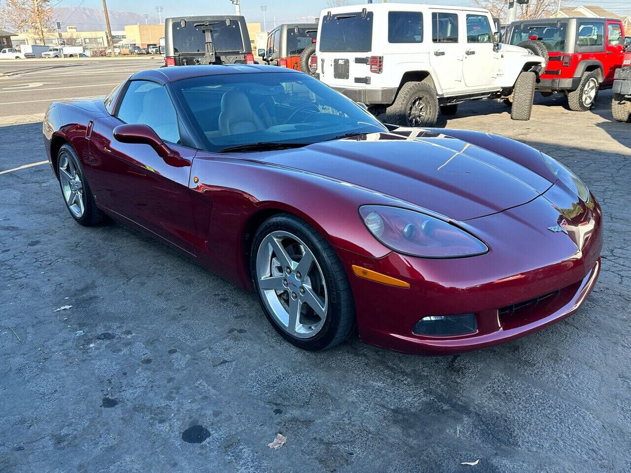 2006 CHEVROLET Corvette