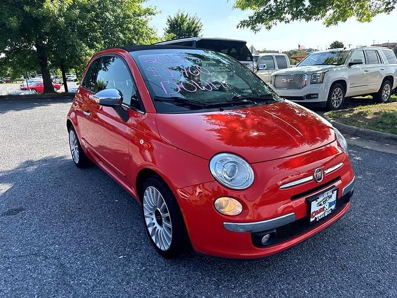 2017 FIAT 500