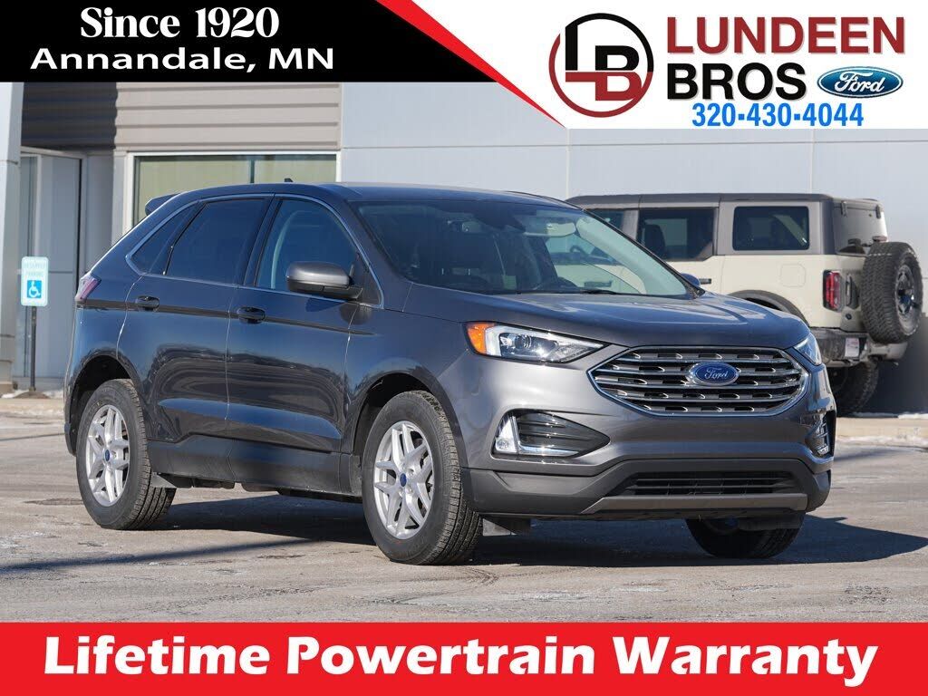2022 FORD Edge