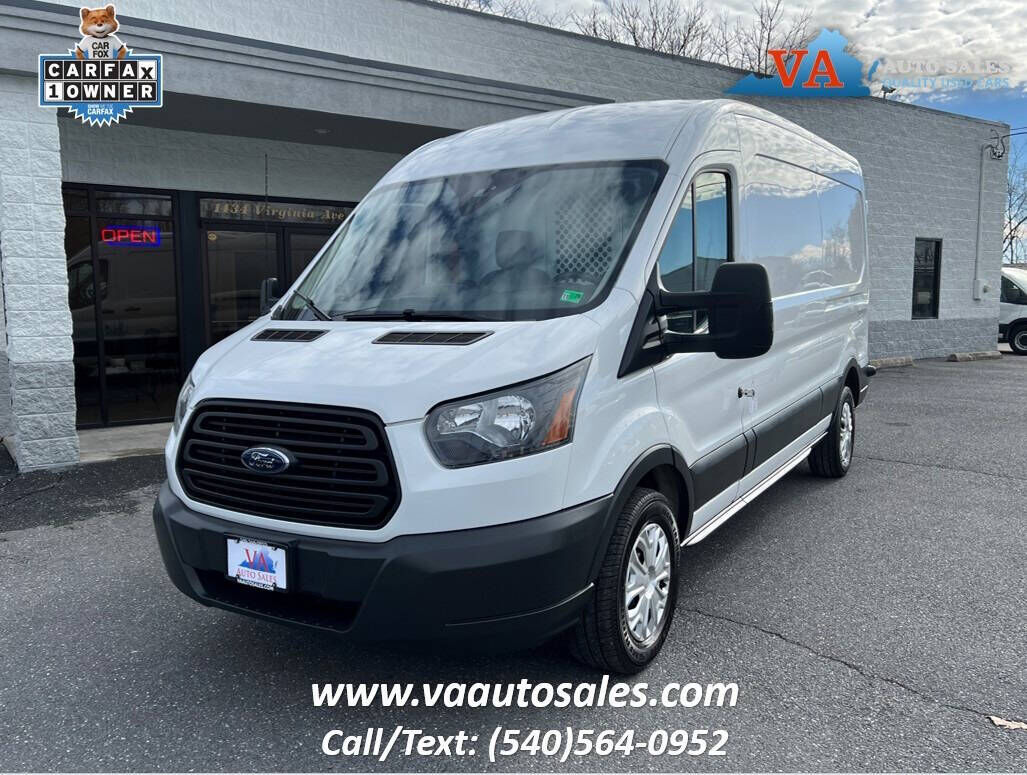 2018 FORD Transit