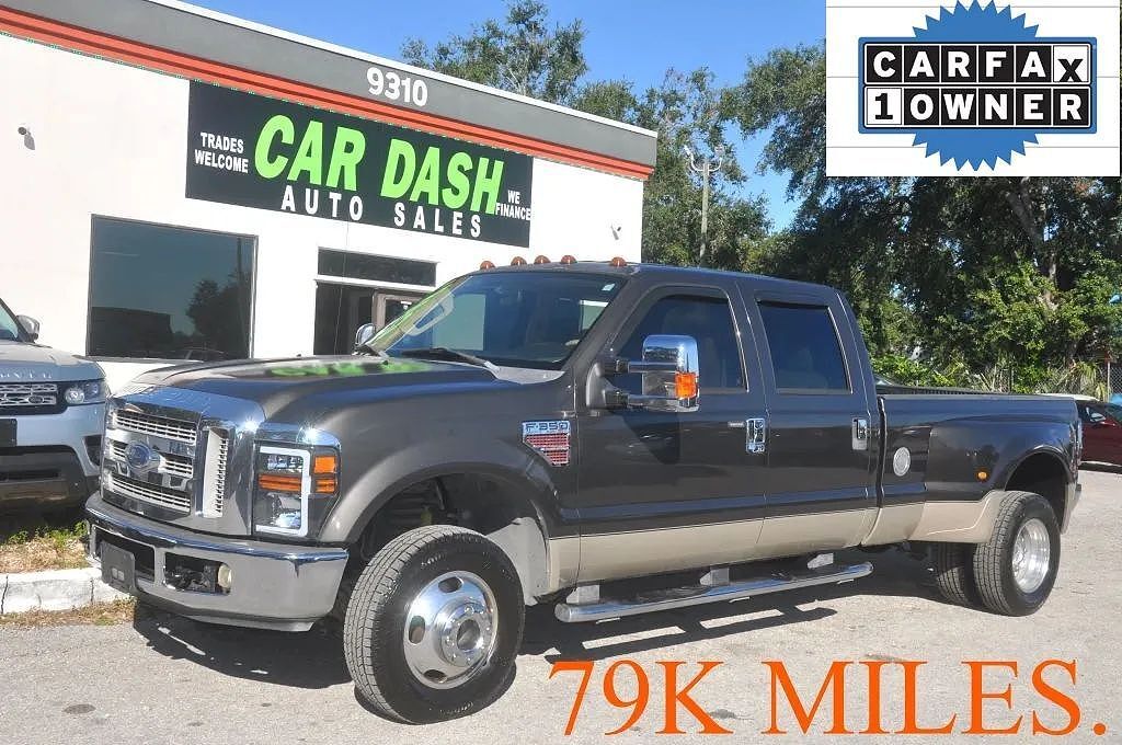 2008 FORD F-350