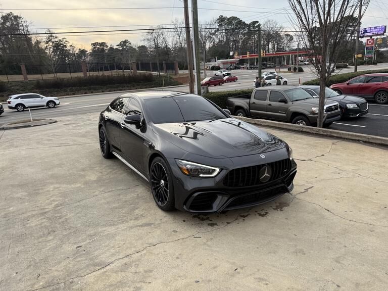 2019 Mercedes-Benz AMG GT