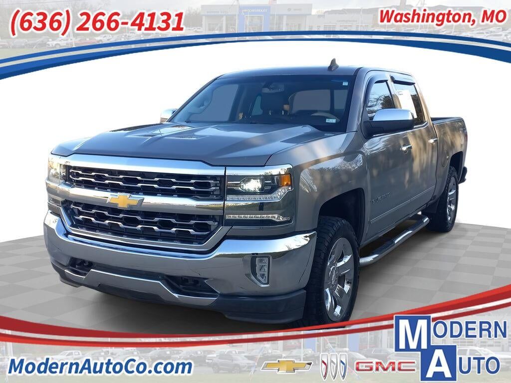 2017 CHEVROLET Silverado