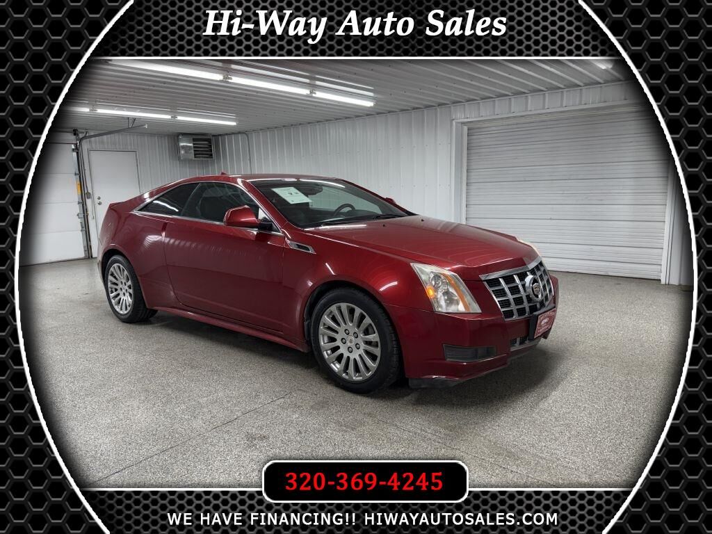 2013 CADILLAC CTS