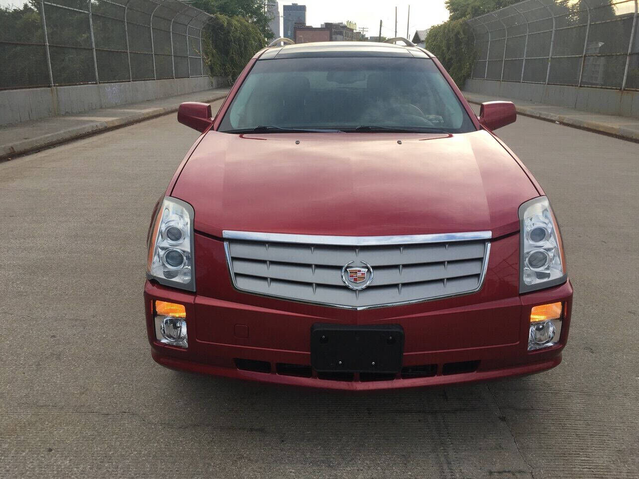 2008 CADILLAC SRX