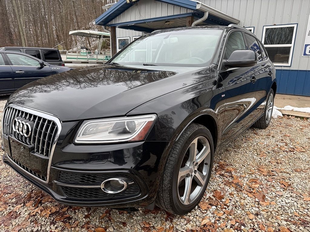 2014 AUDI Q5