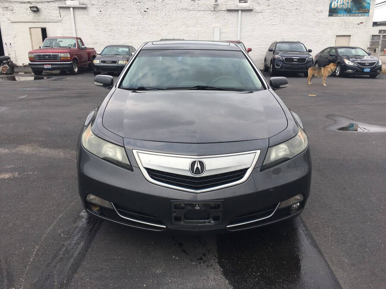 2012 ACURA TL