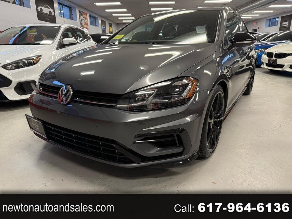 2019 VOLKSWAGEN Golf R