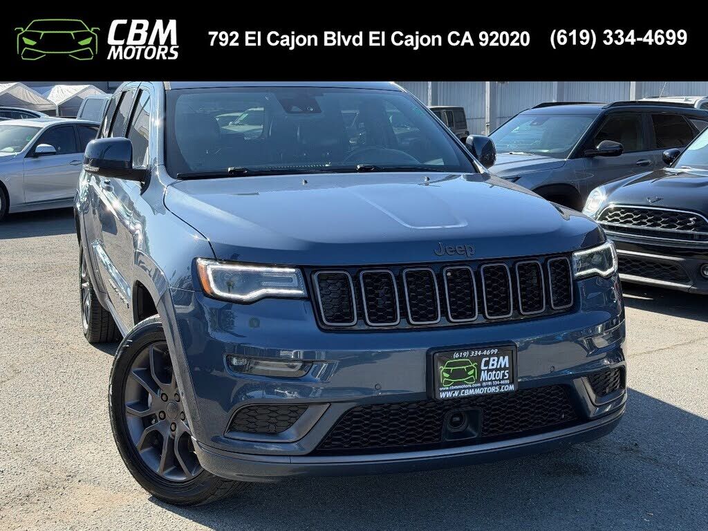 2020 JEEP Grand Cherokee