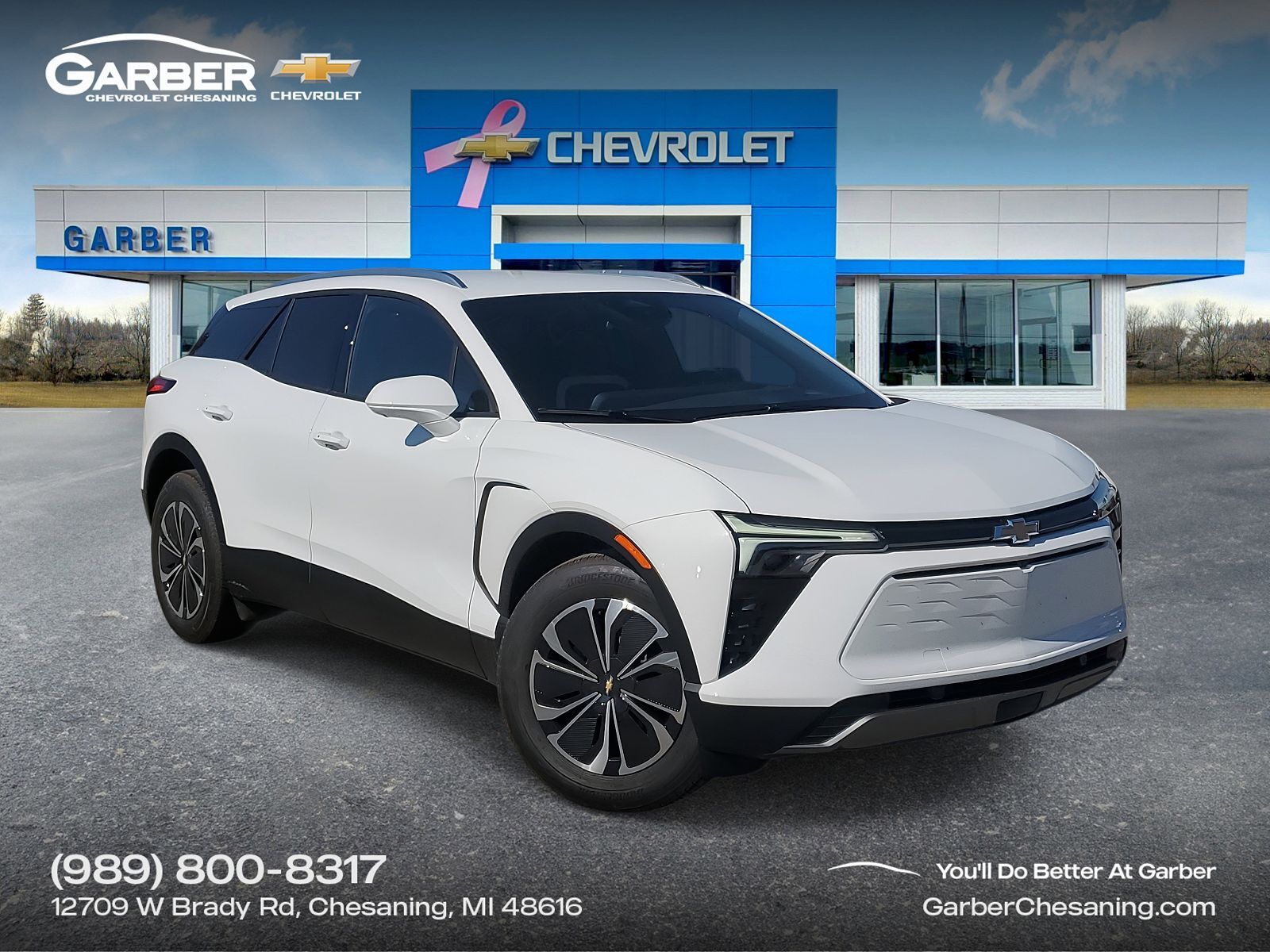 2026 CHEVROLET Blazer EV