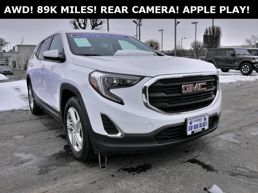 2018 GMC Terrain