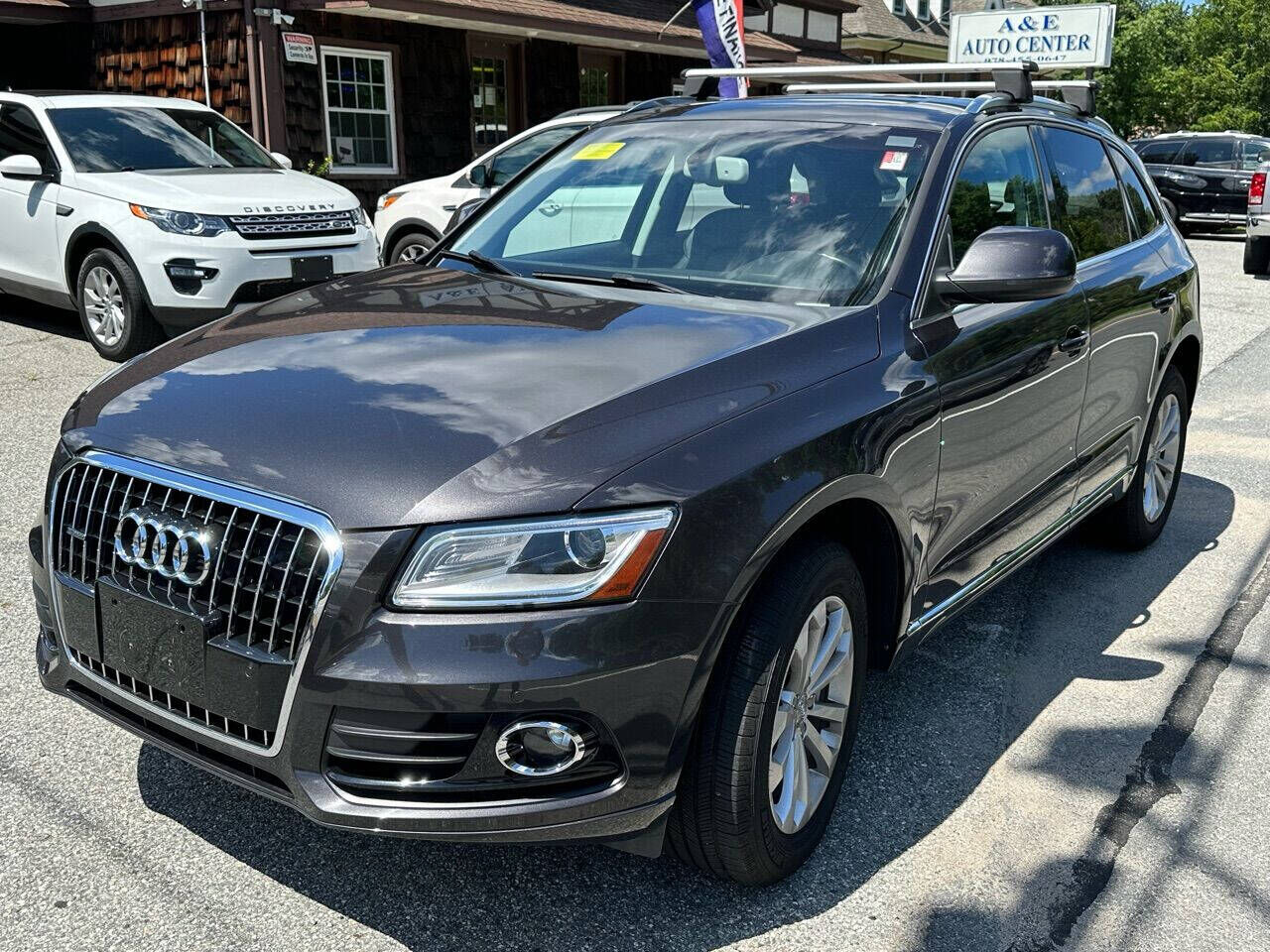 2014 AUDI Q5