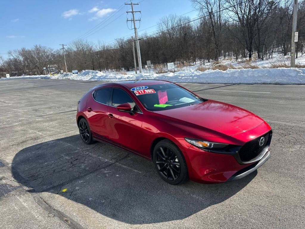 2022 MAZDA Mazda3