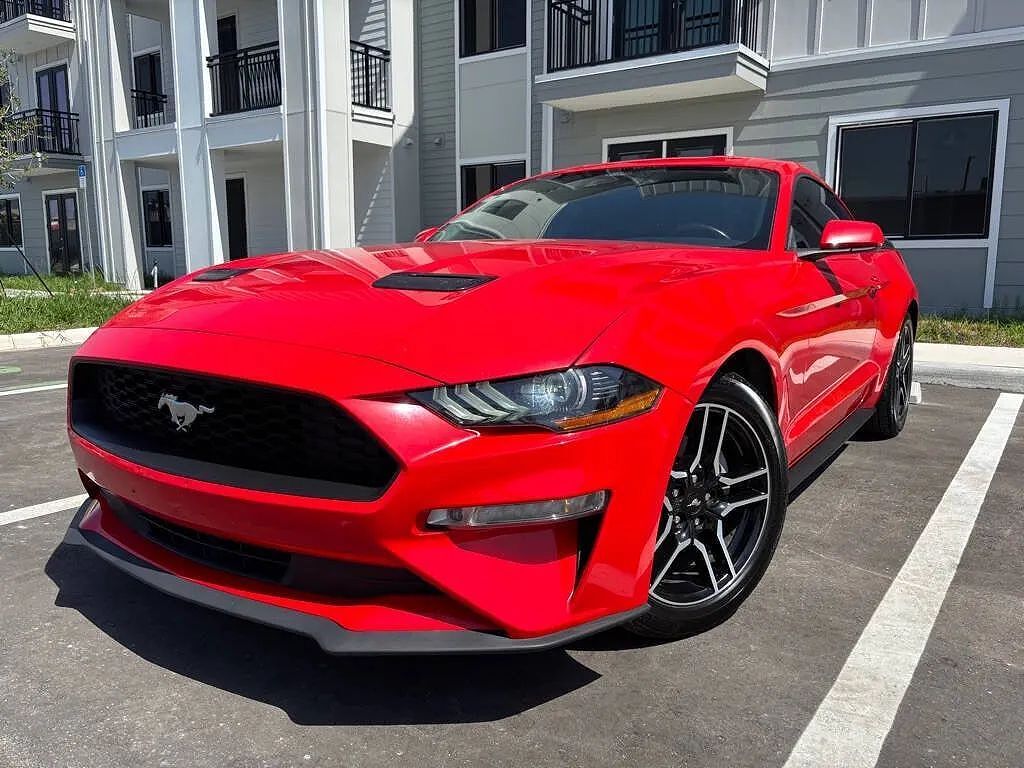2021 FORD Mustang
