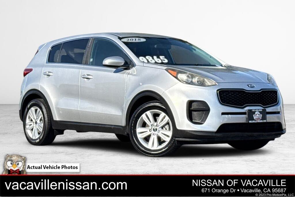 2018 KIA Sportage
