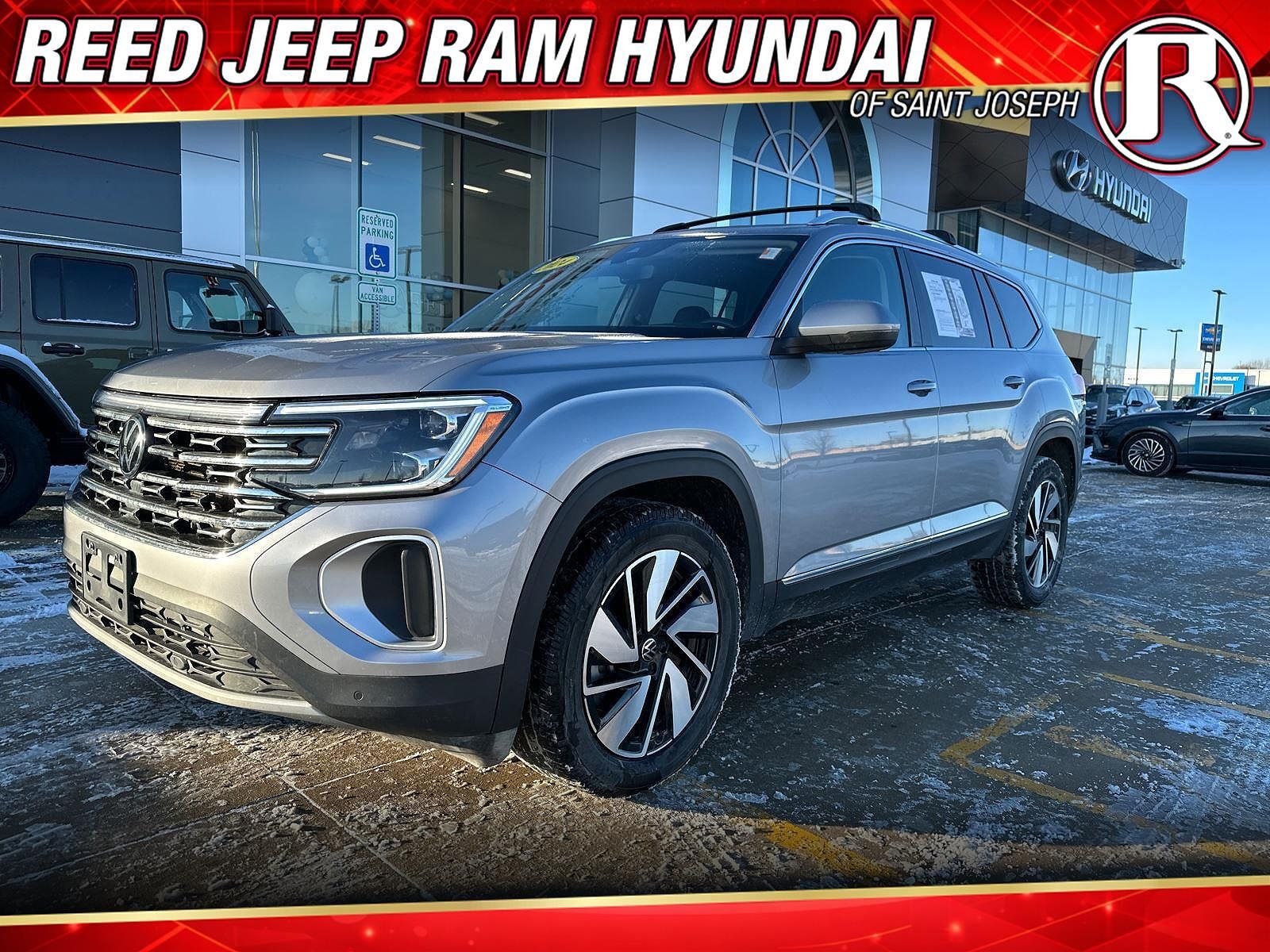 2024 VOLKSWAGEN Atlas 4Motion