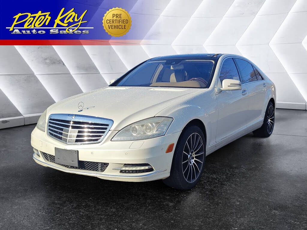 2013 MERCEDES-BENZ S-Class