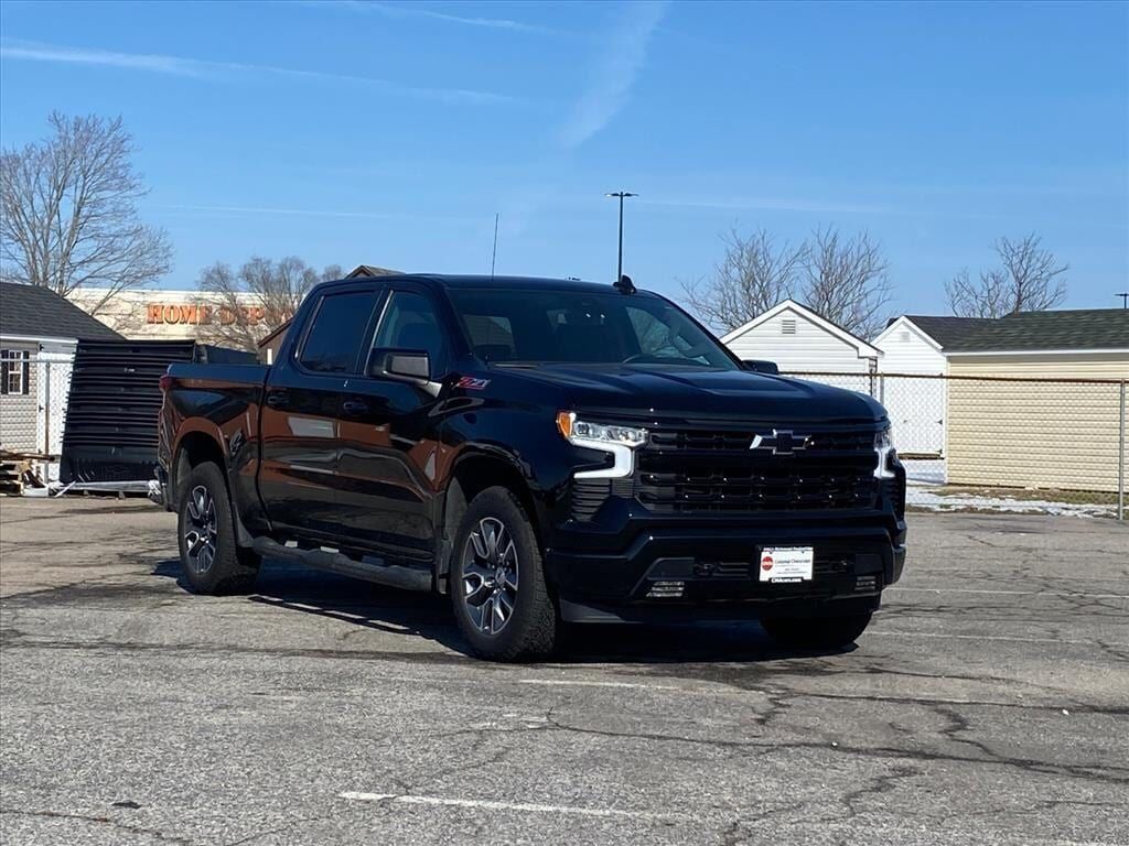2024 CHEVROLET Silverado