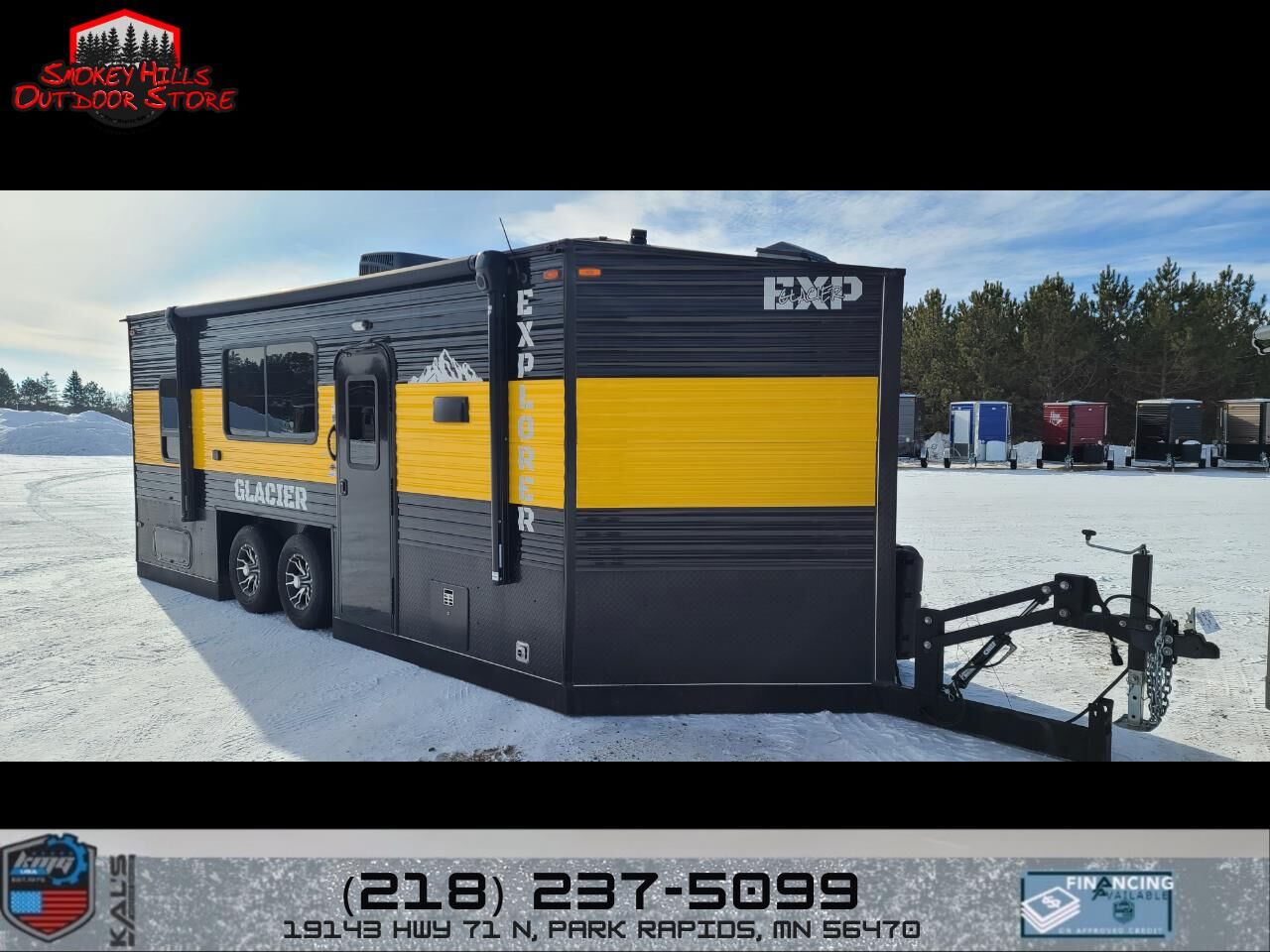 2023 GLACIER Glacier