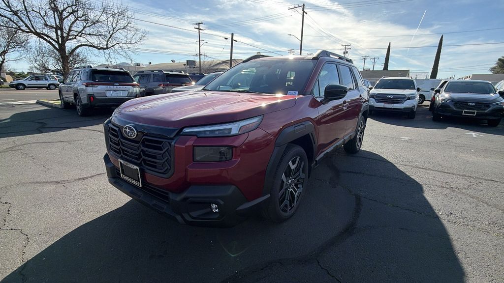 2026 SUBARU Outback