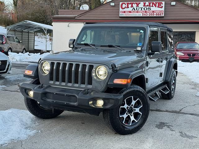 2020 JEEP Wrangler