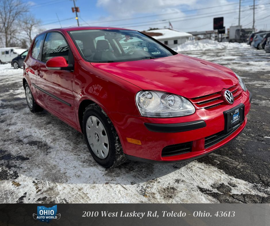 2008 VOLKSWAGEN Rabbit