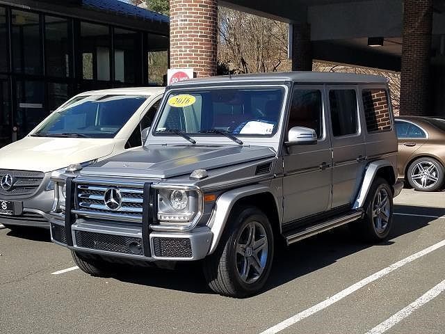 2016 MERCEDES-BENZ G-Class
