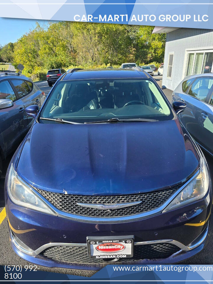 2018 CHRYSLER Pacifica