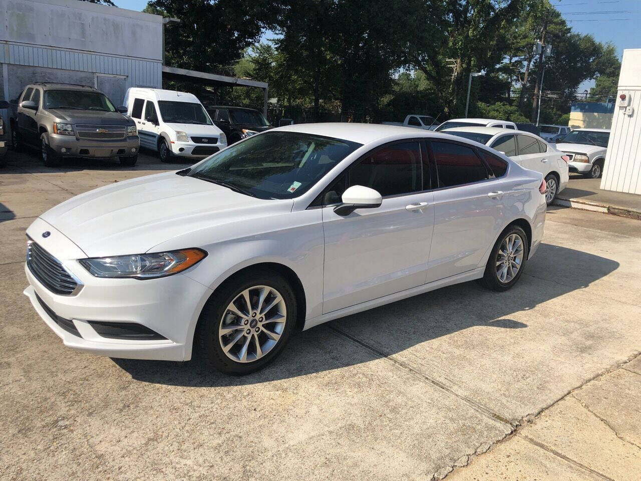 2017 FORD Fusion