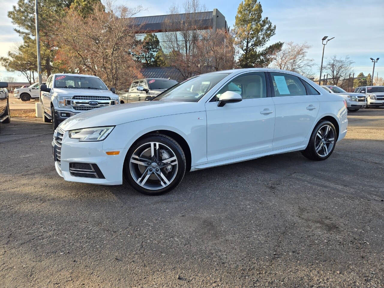 2017 Audi A4