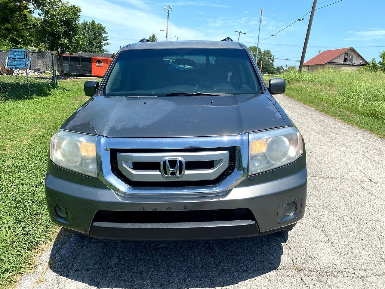 2010 HONDA Pilot