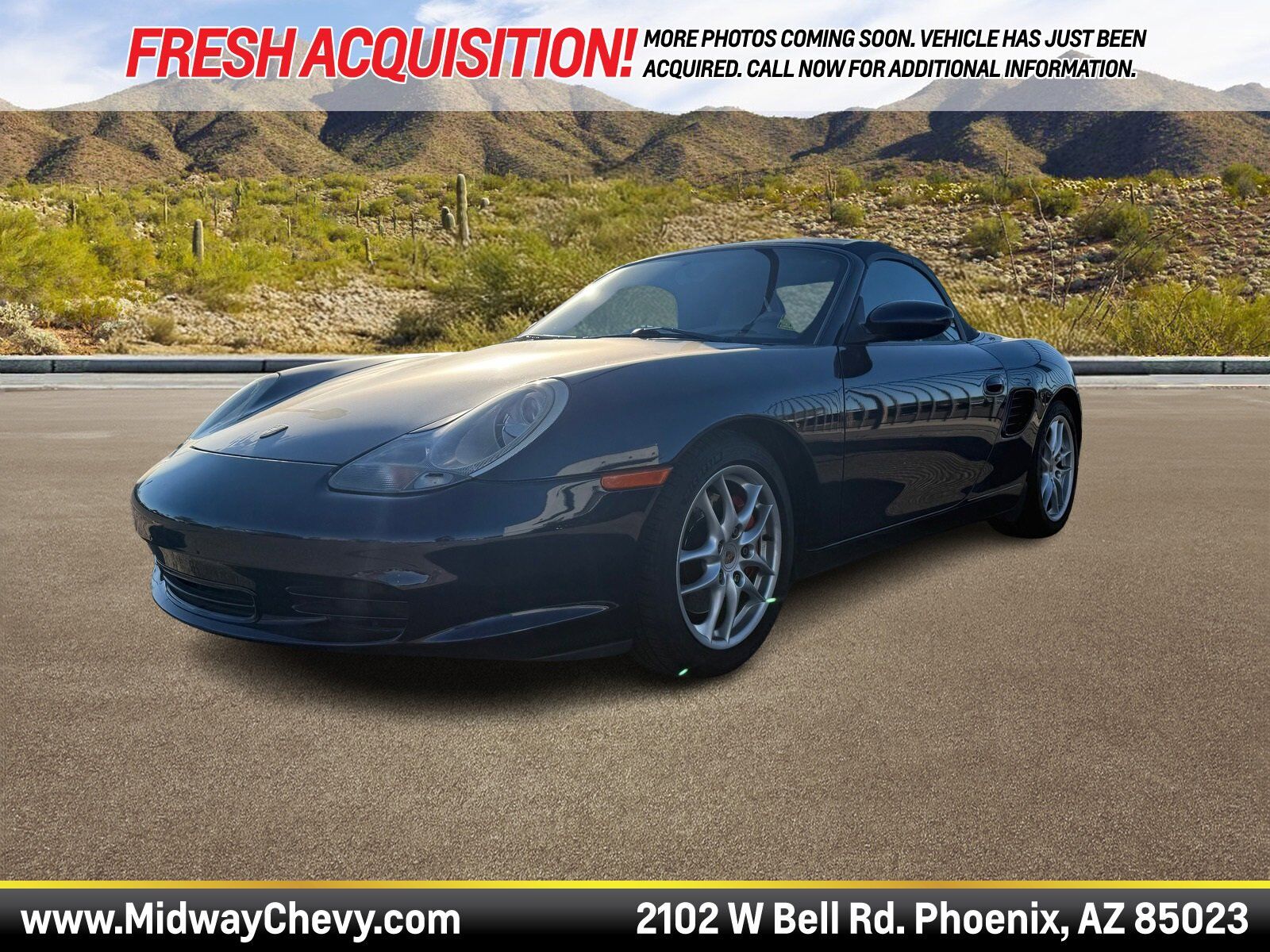 2003 PORSCHE Boxster