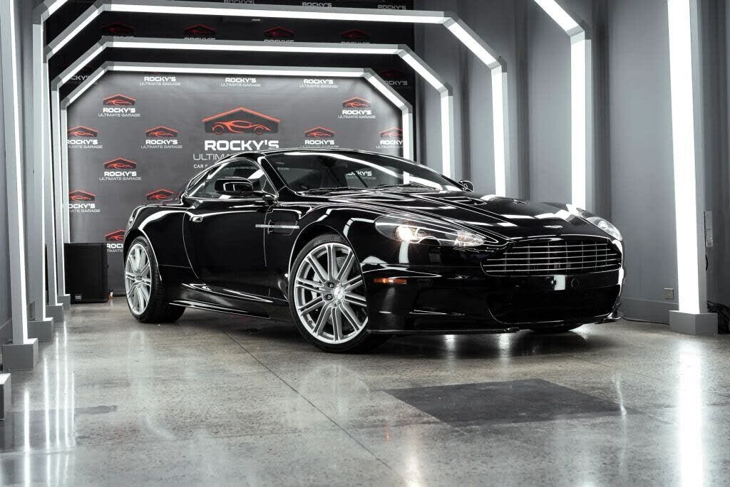 2009 ASTON MARTIN DBS