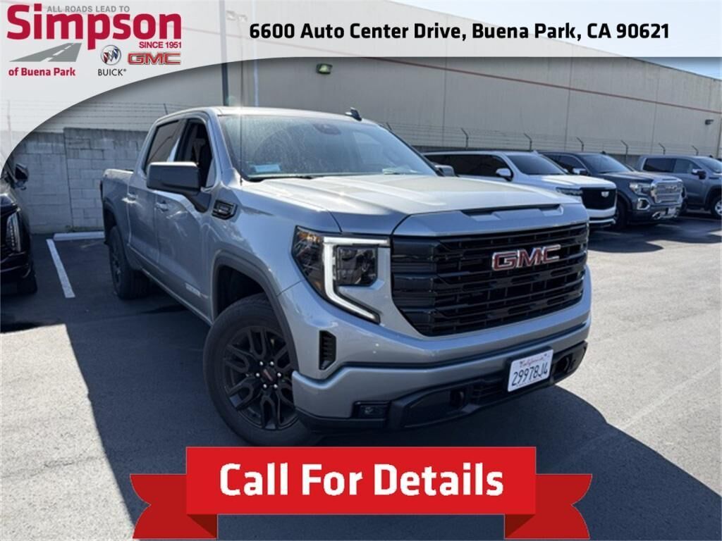 2026 GMC Sierra