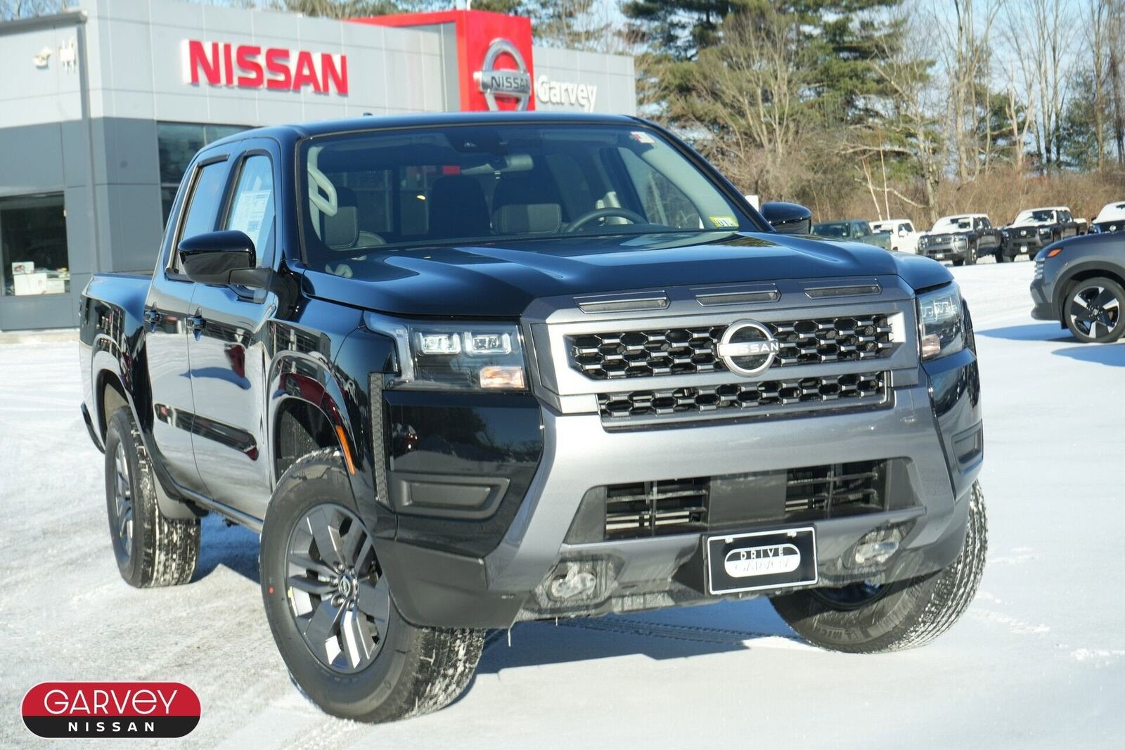 2026 NISSAN Frontier