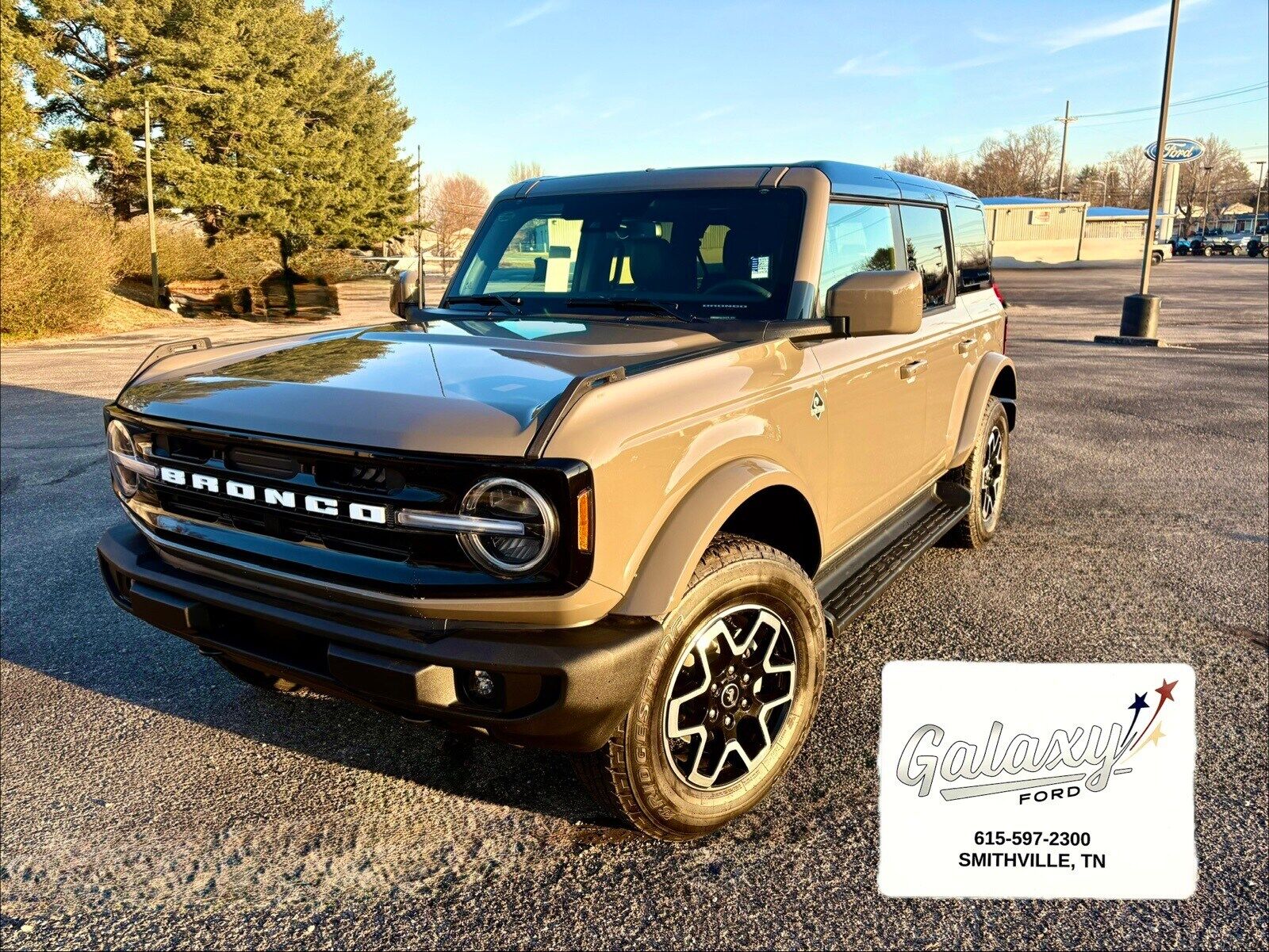 2025 FORD Bronco