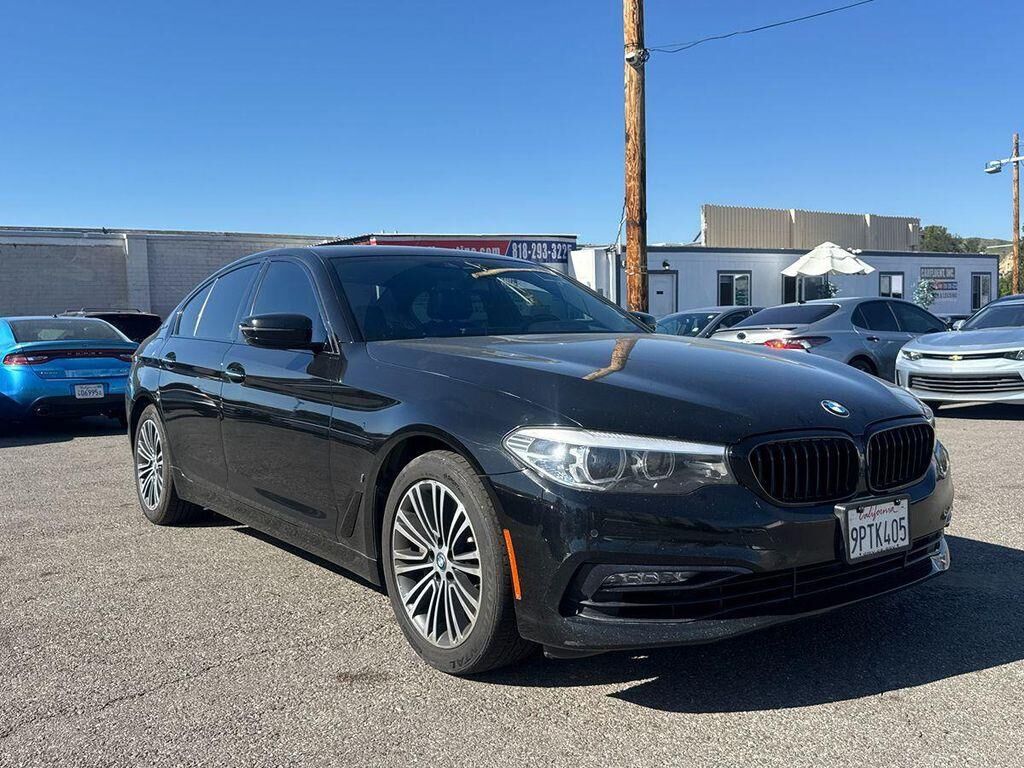 2018 BMW 5 Series