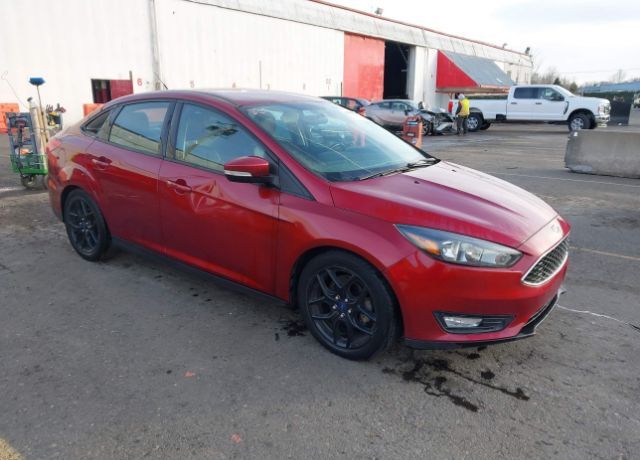 2016 FORD Focus