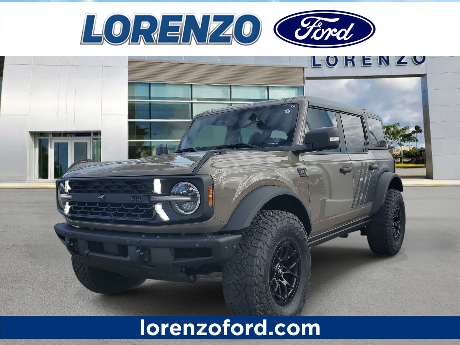 2025 FORD Bronco